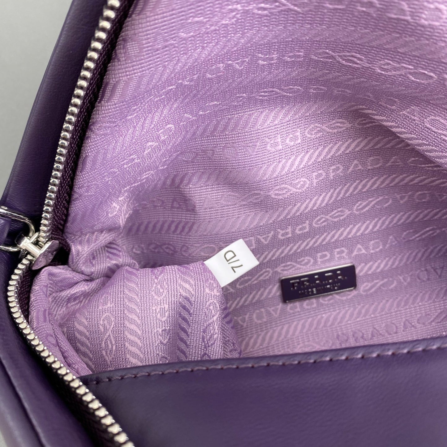 PD PADDED NAPPA LEATHER BAG