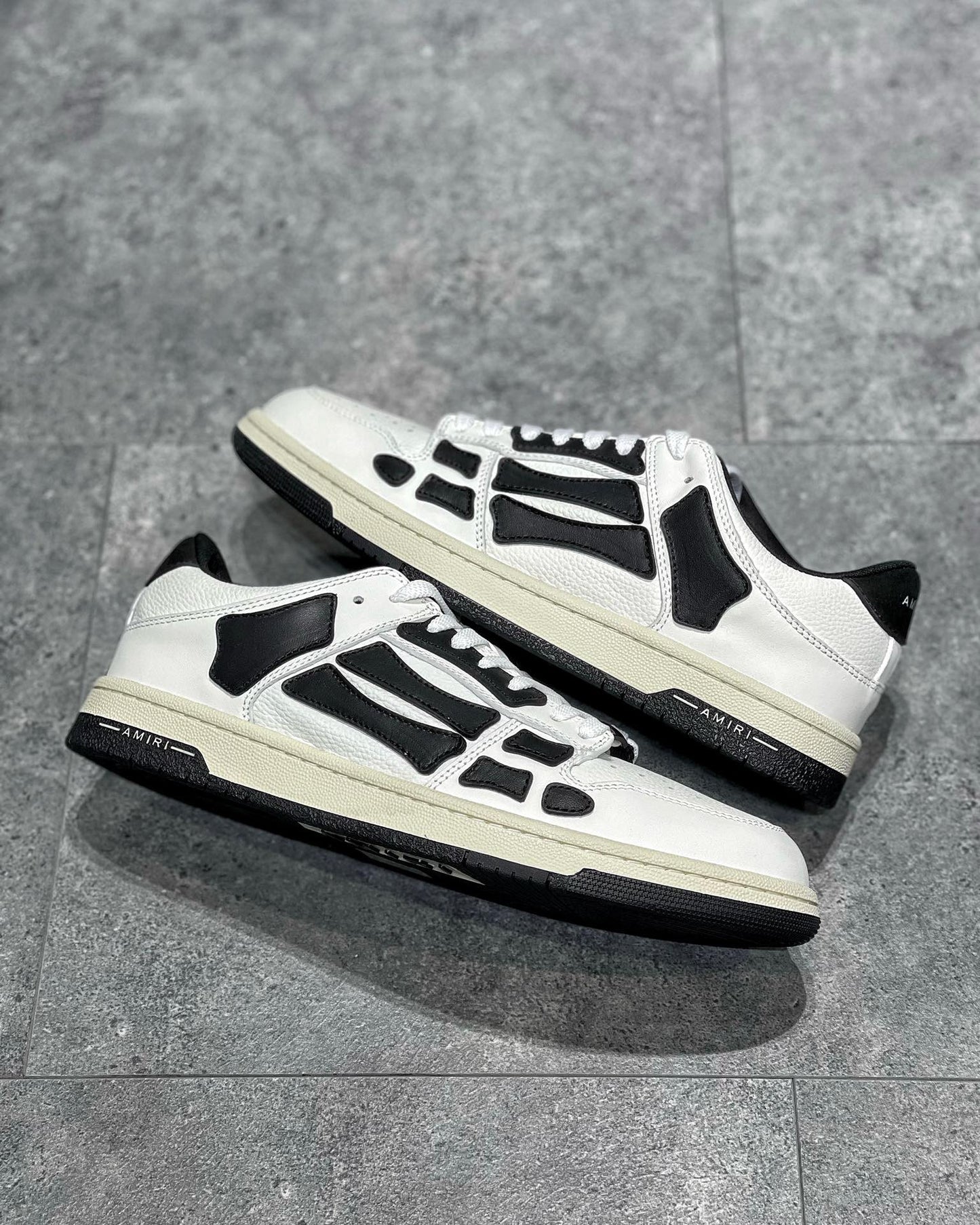 AMIRI SKELETON SNEAKERS