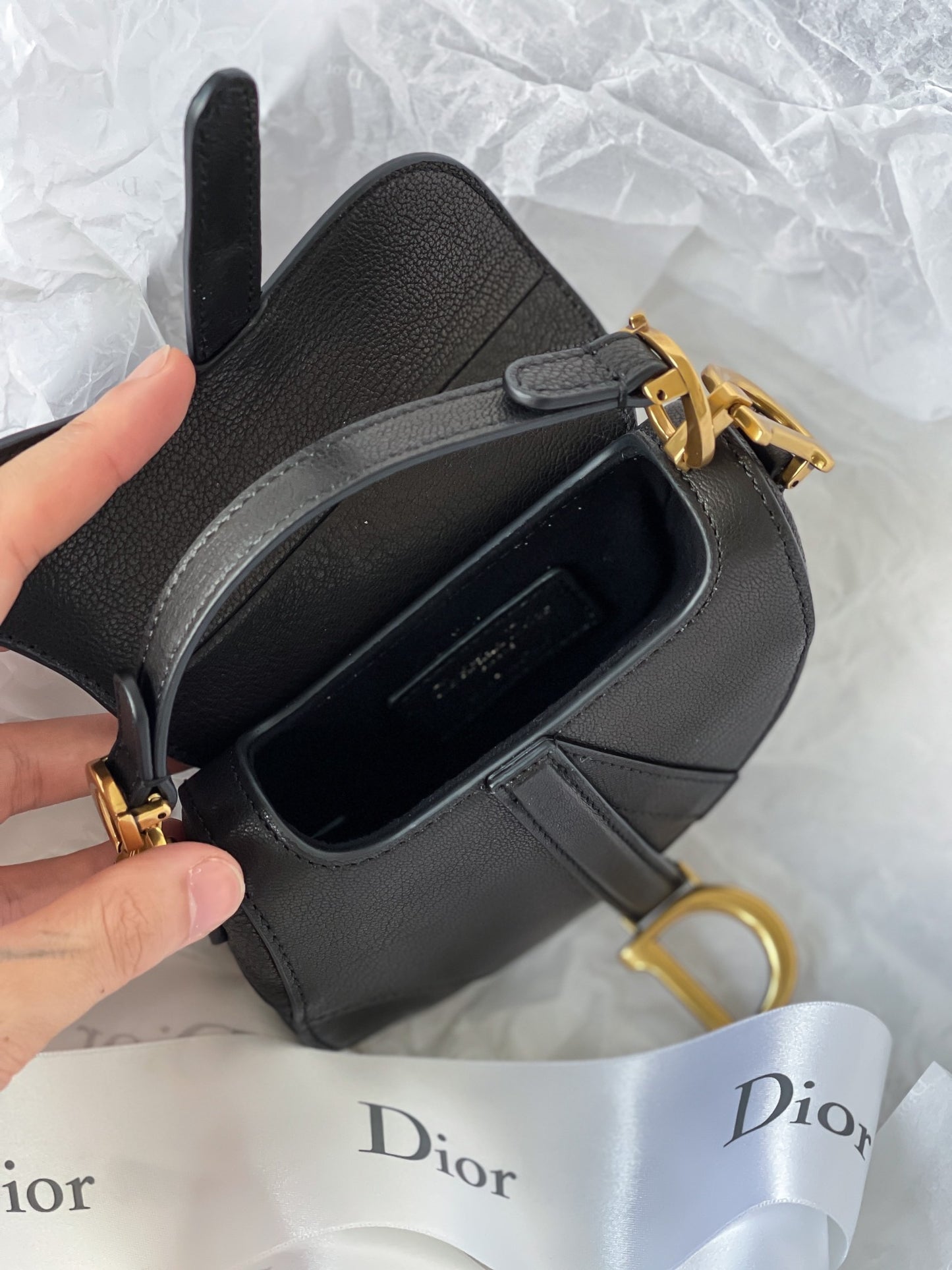 CD MICRO SADDLE BAG