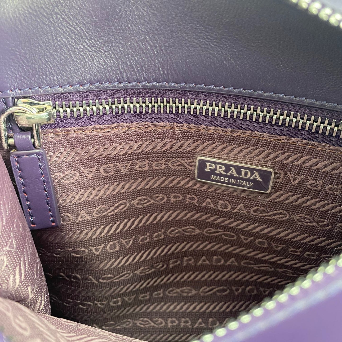 PD NAPPA LEATHER TOTE BAG