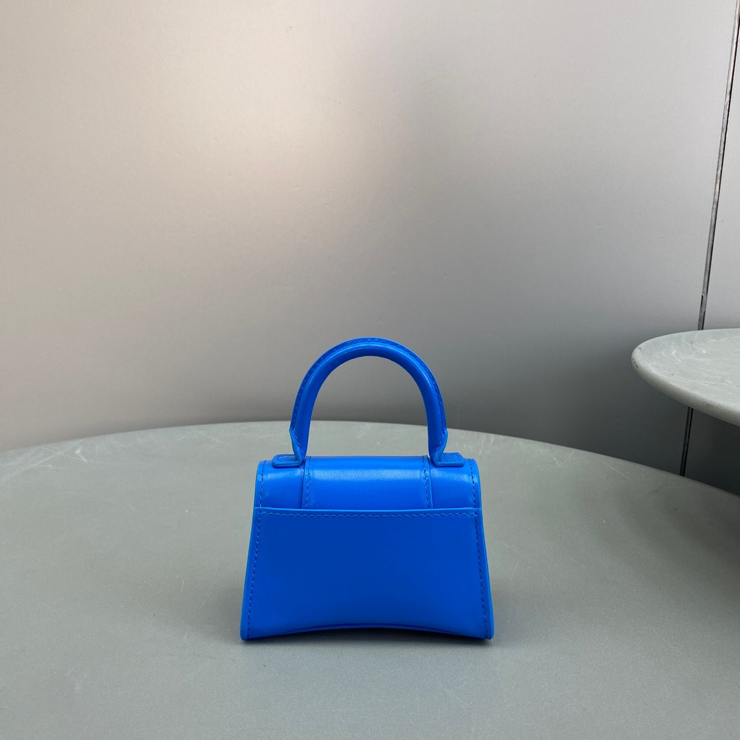 BAL HOURGLASS MINI TOTE BAG