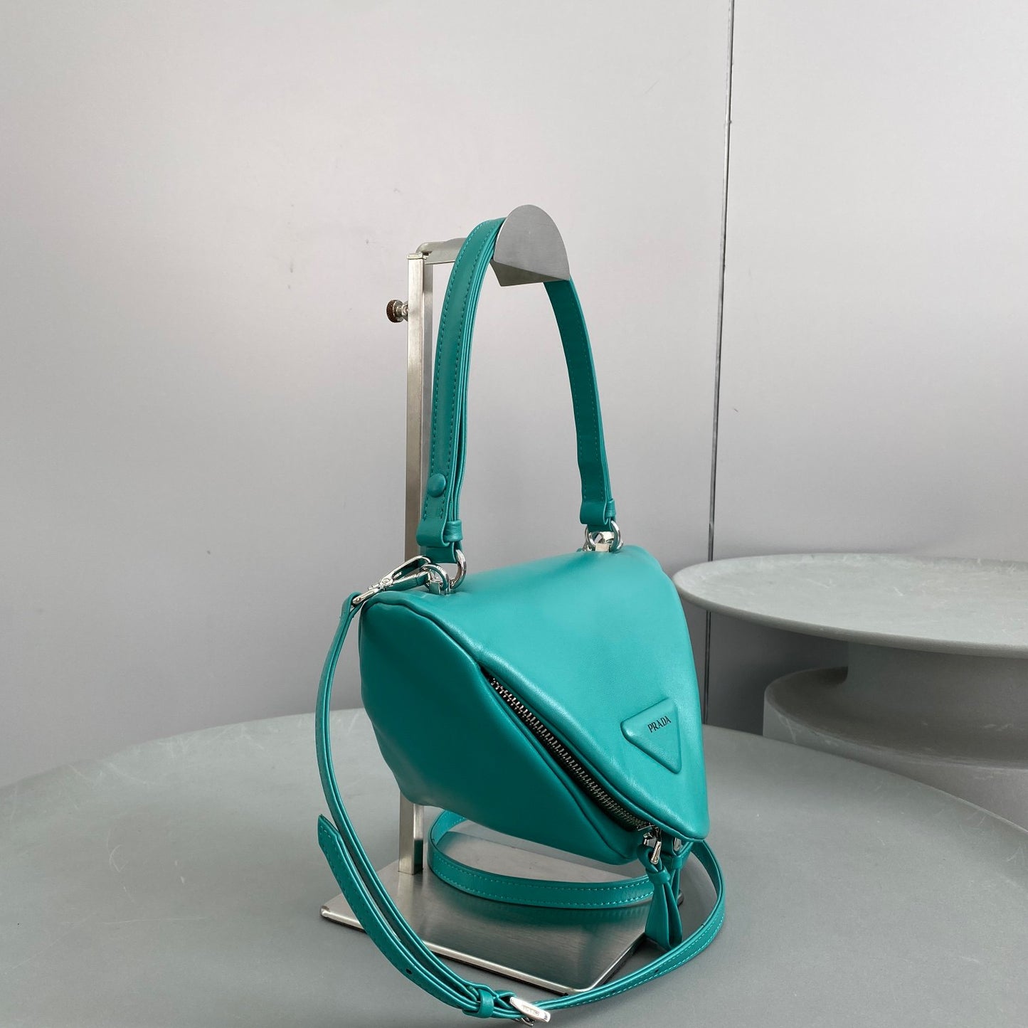 PD PADDED NAPPA LEATHER BAG