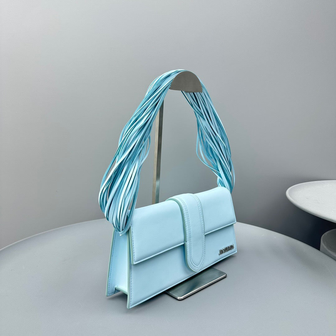 JACQ LE RAPHIA BAG