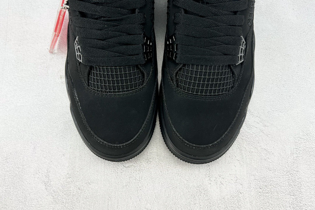 JORDAN 4 BLACK