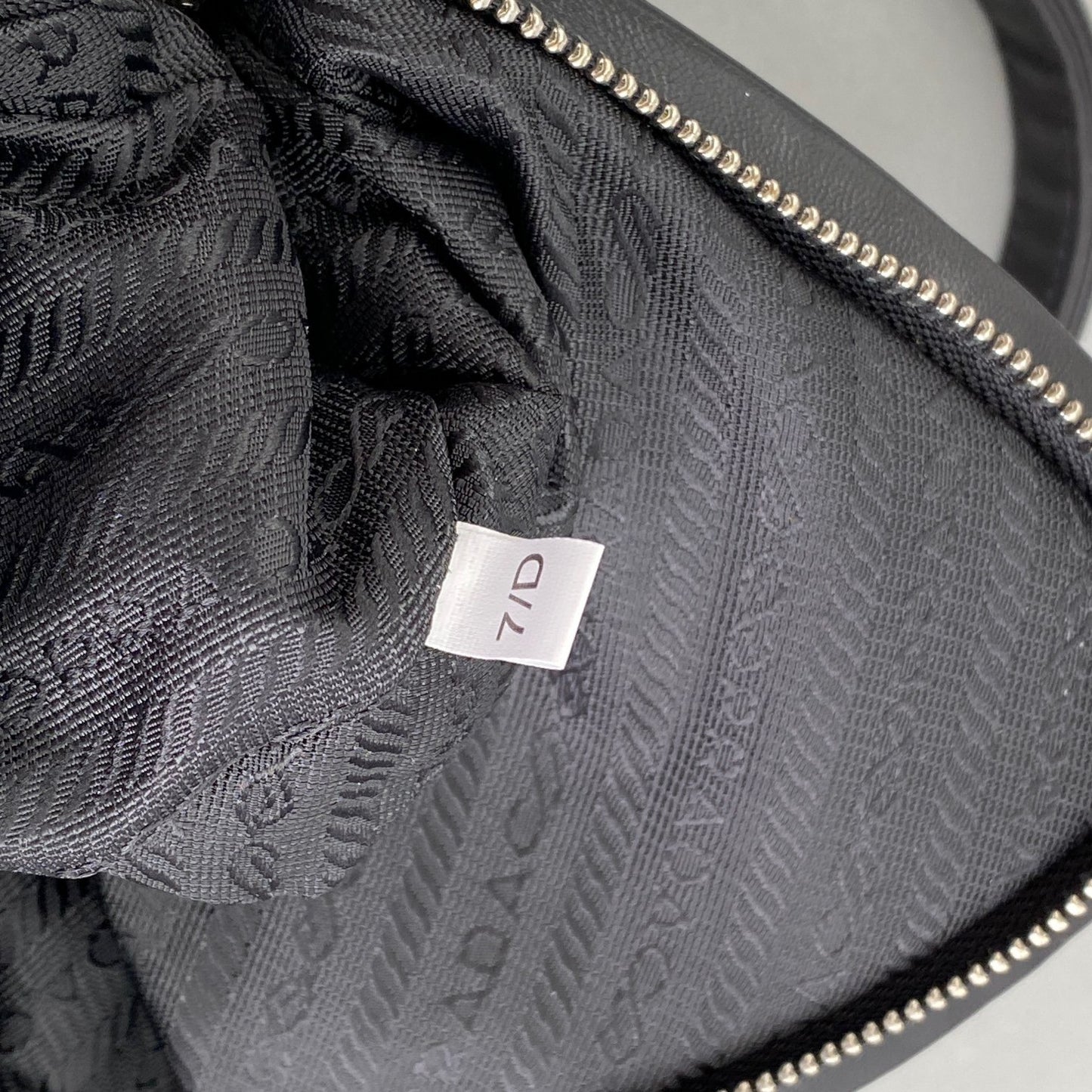 PD PADDED NAPPA LEATHER BAG