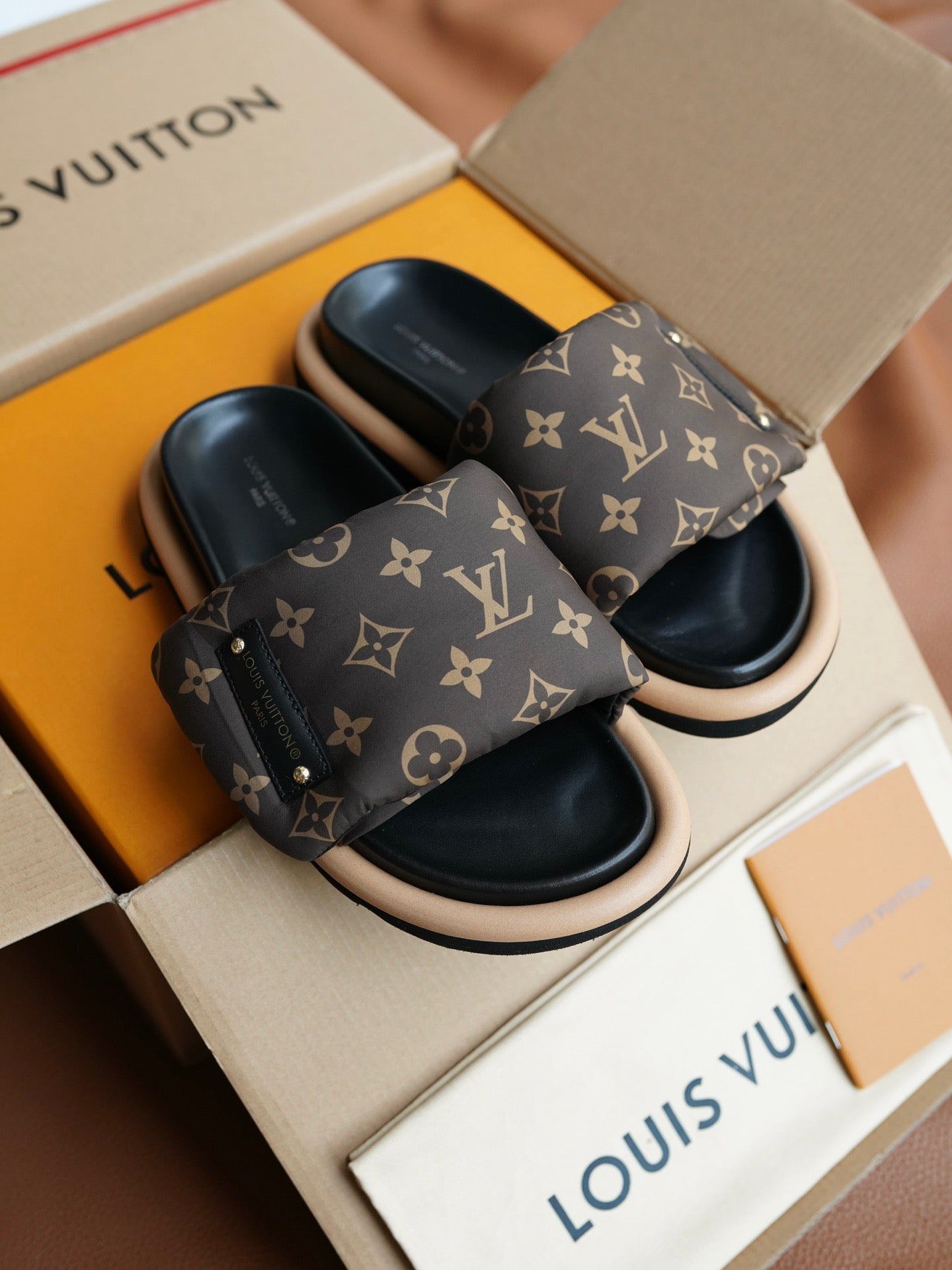 LOU PILLOW MULES
