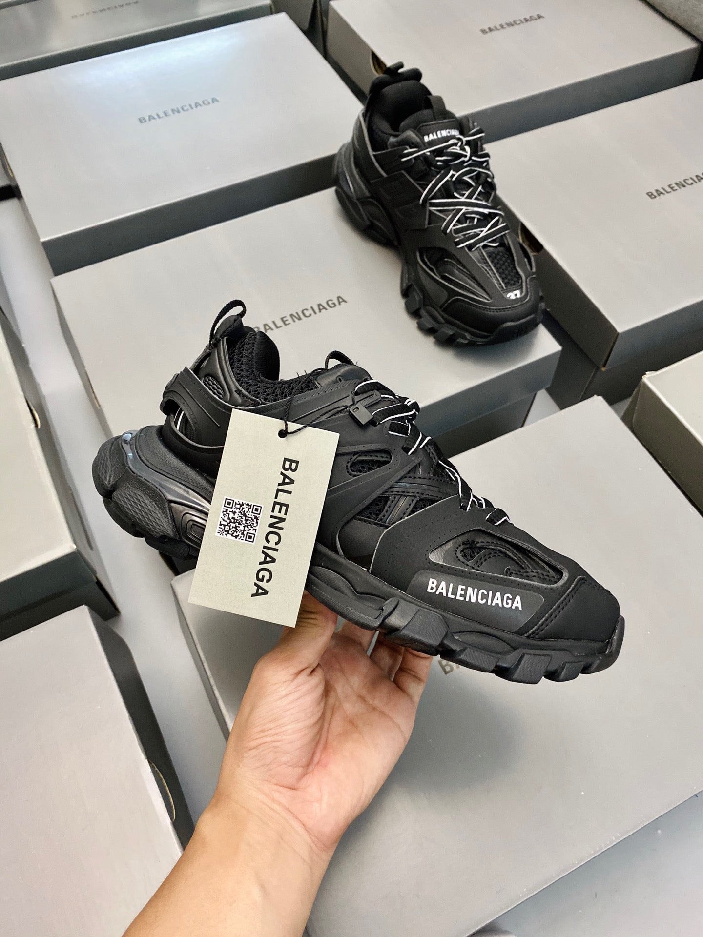 BAL TRACK 3.0 SNEAKERS ND