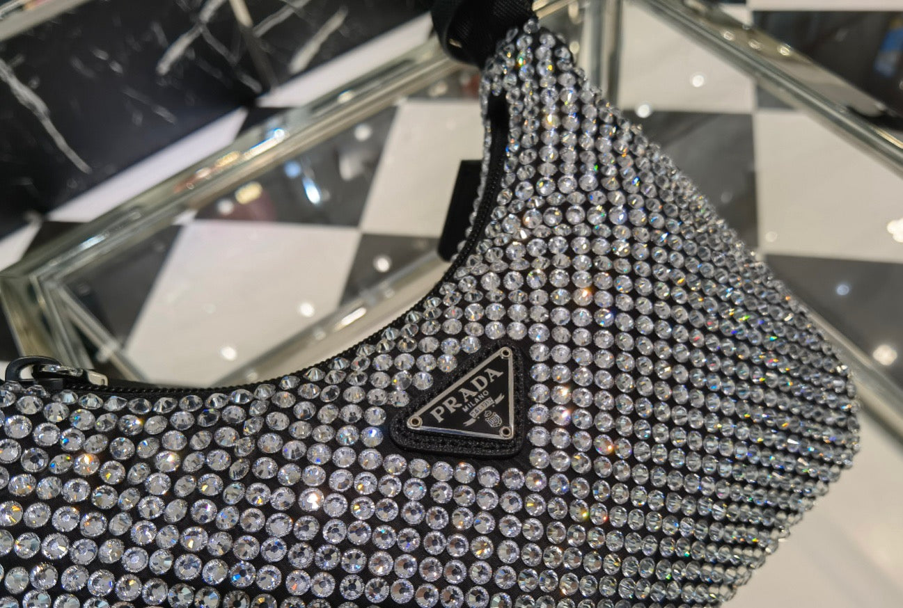 PD RE-EDITION 2000 SHOULDER BAG