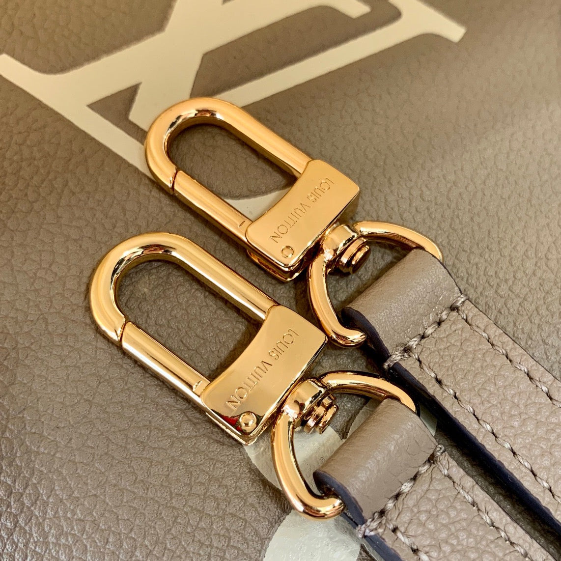 LOU ONTHEGO PM TOTE BAG