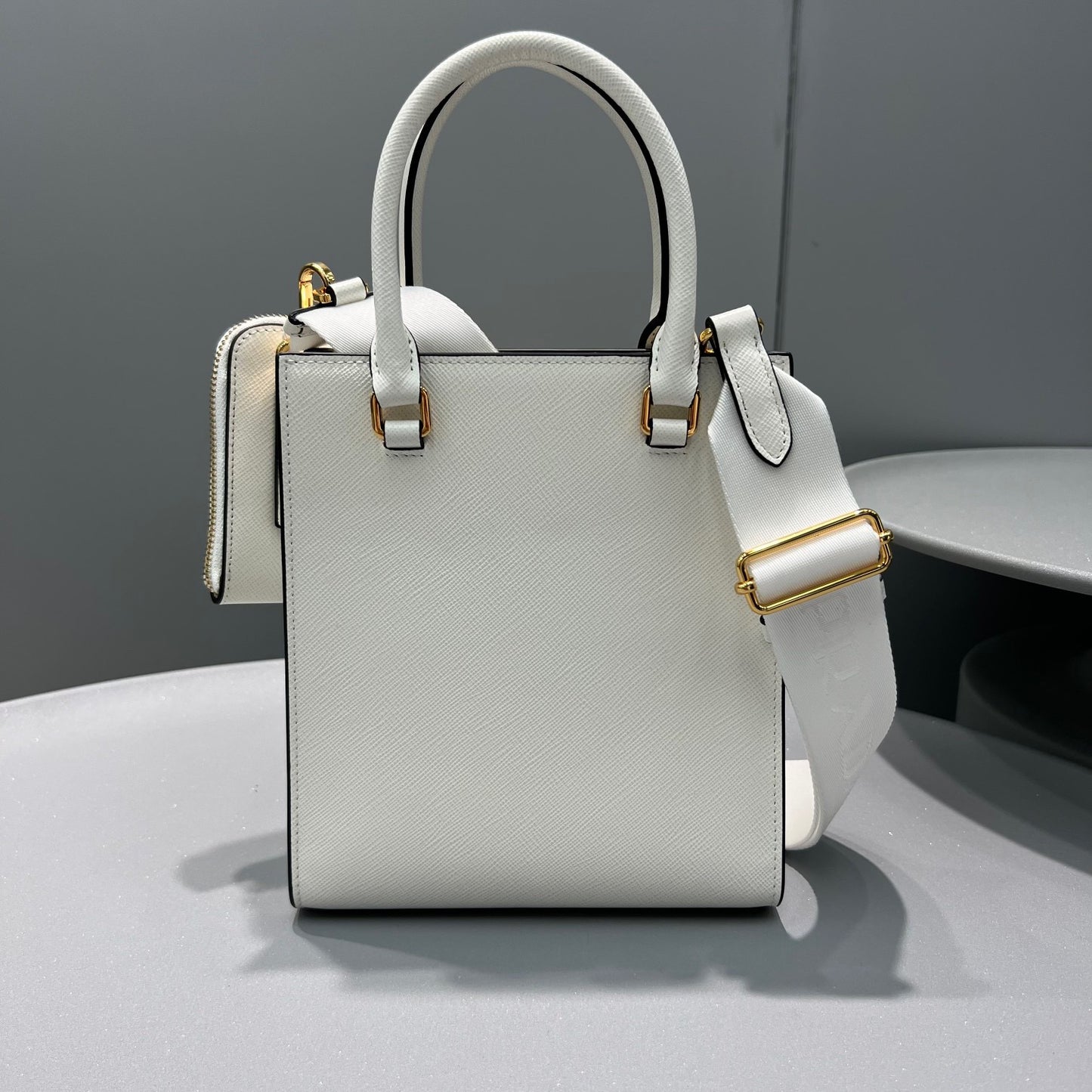 PD SMALL SAFFIANO HANDBAG