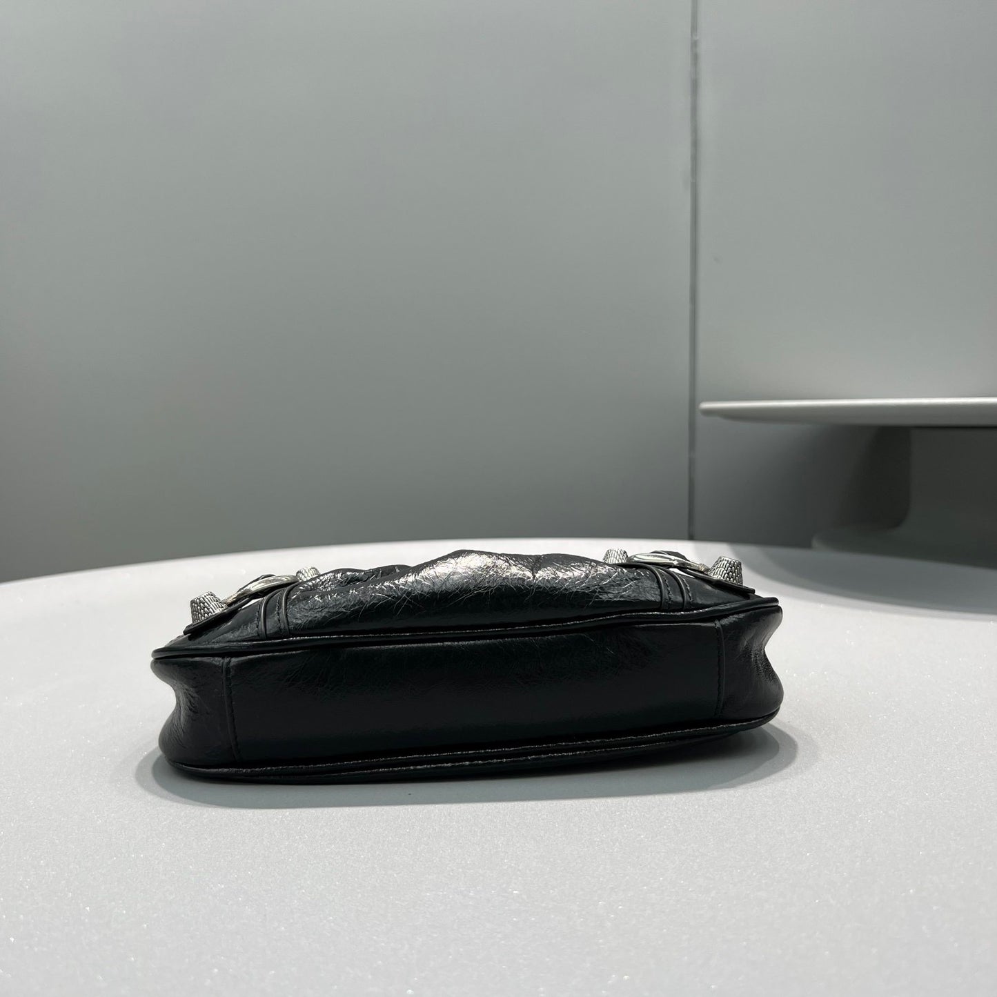 BAL LE CAGOLE MINI PURSE WITH CHAIN