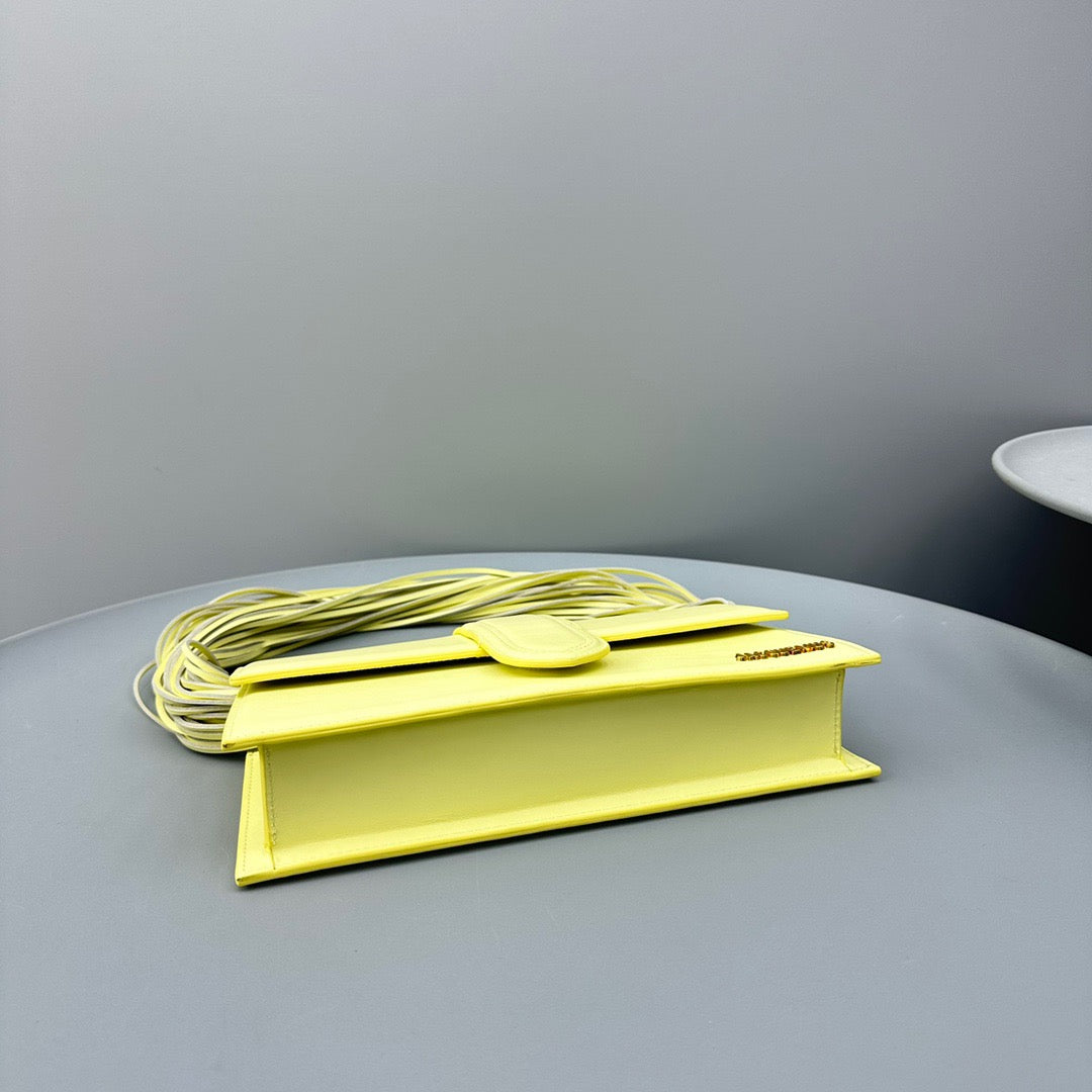 JACQ LE RAPHIA BAG