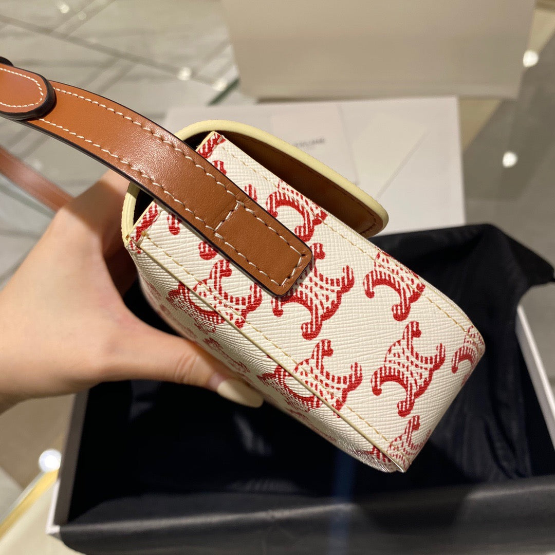 CEL TRIOMPHE SHOULDER BAG