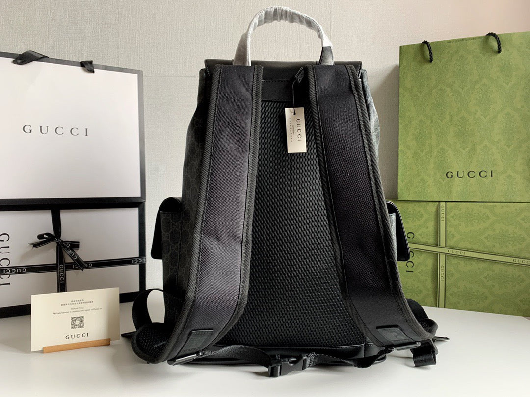 GG BLACK BACKPACK ND