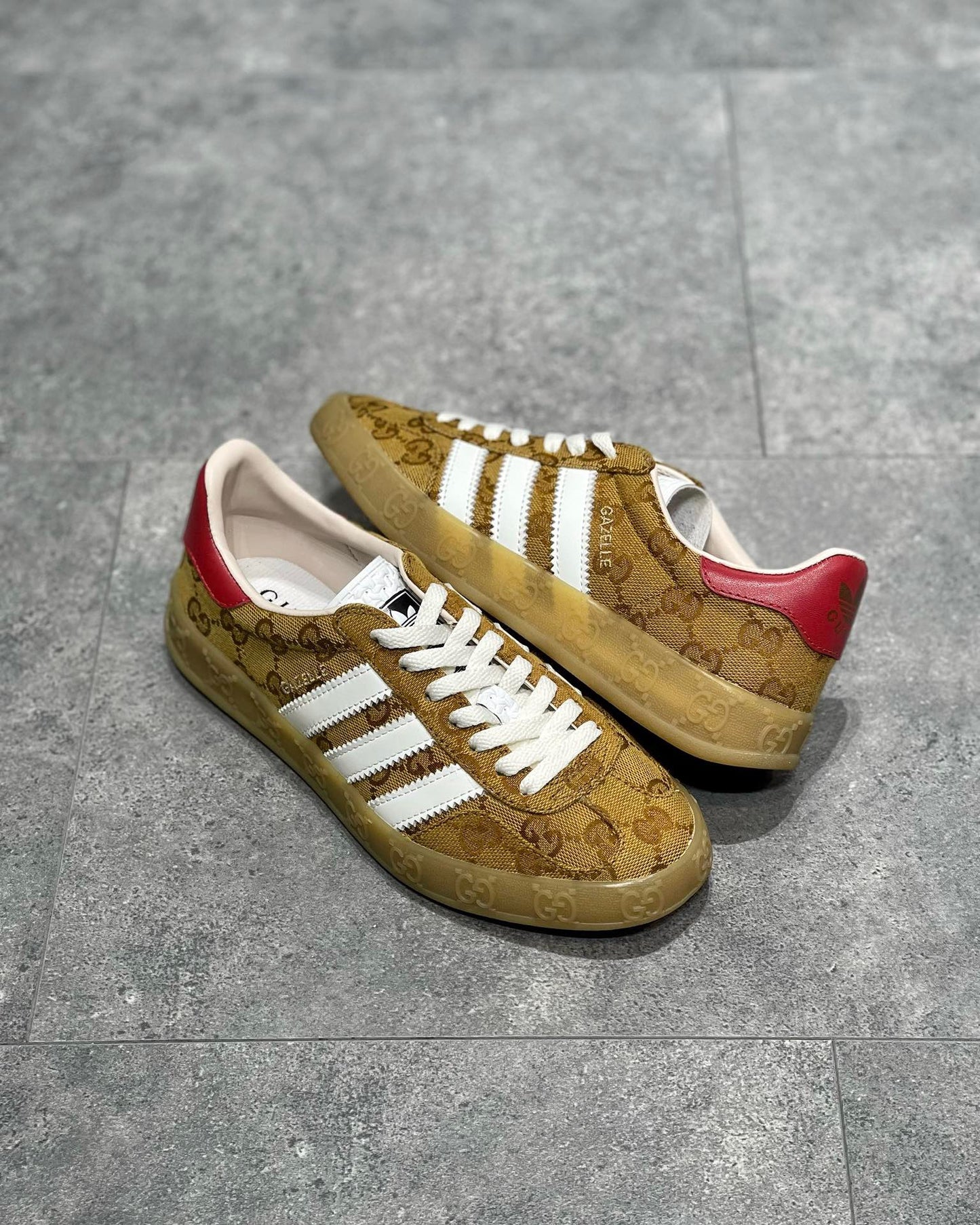GG x ADID GAZELLE SNEAKER