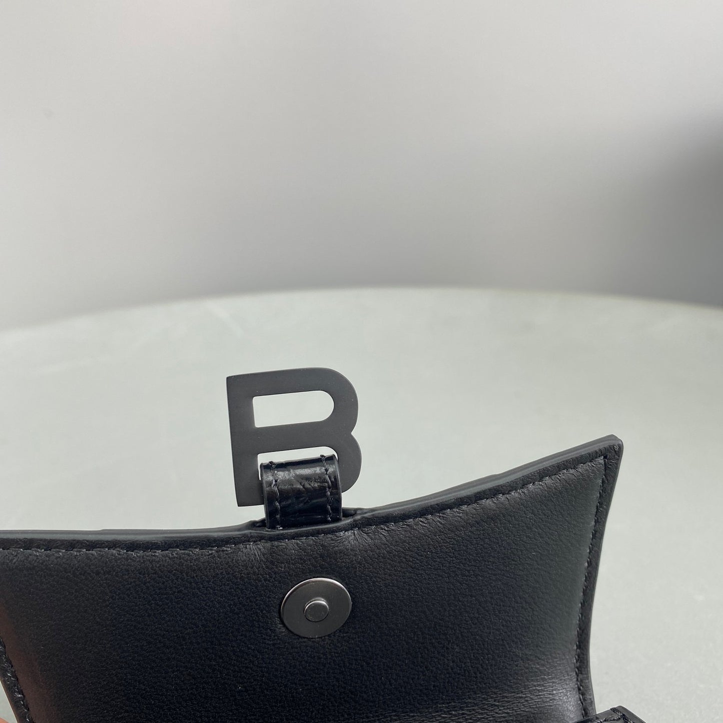 BAL HOURGLASS MINI TOTE BAG