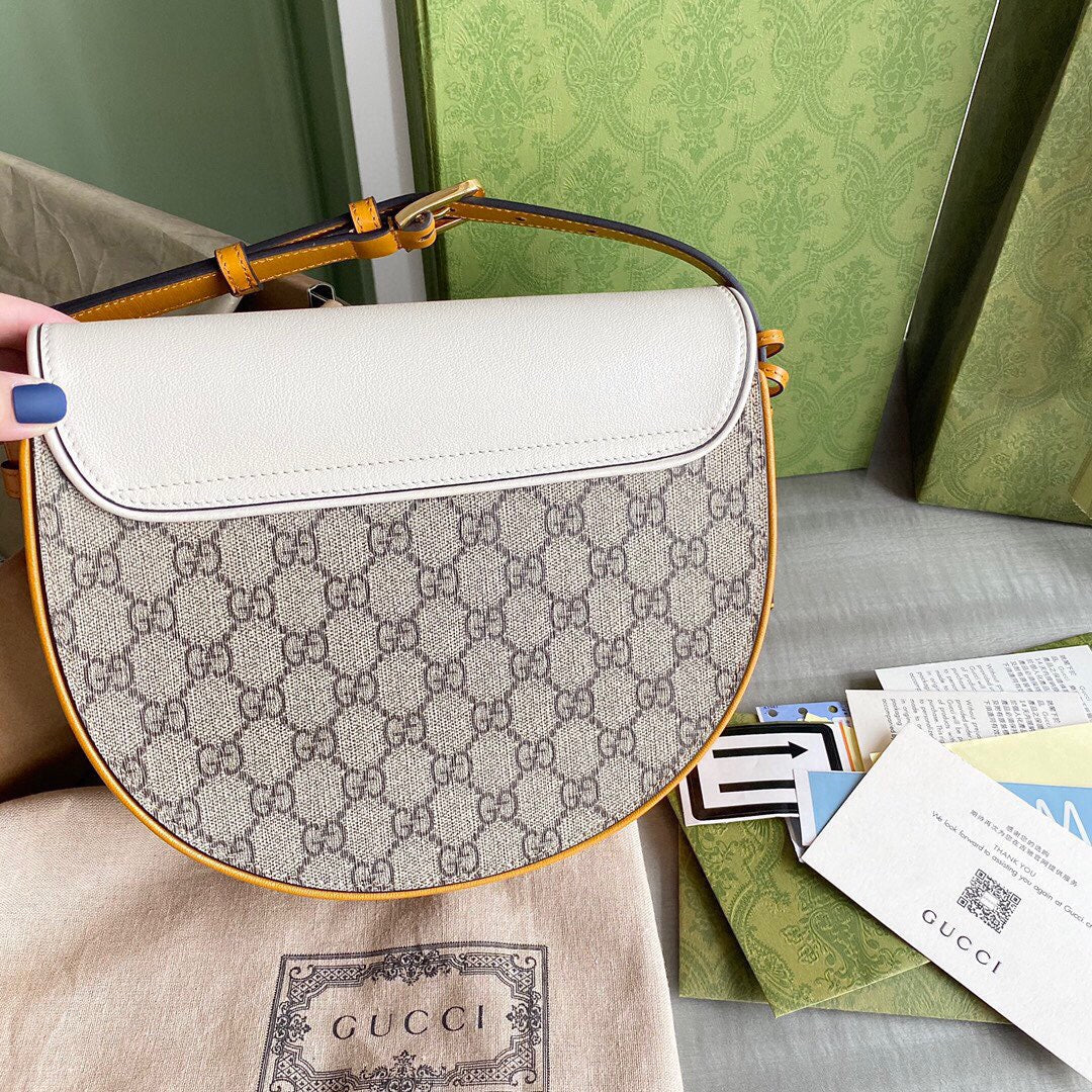 GG PADLOCK SMALL SHOULDER BAG