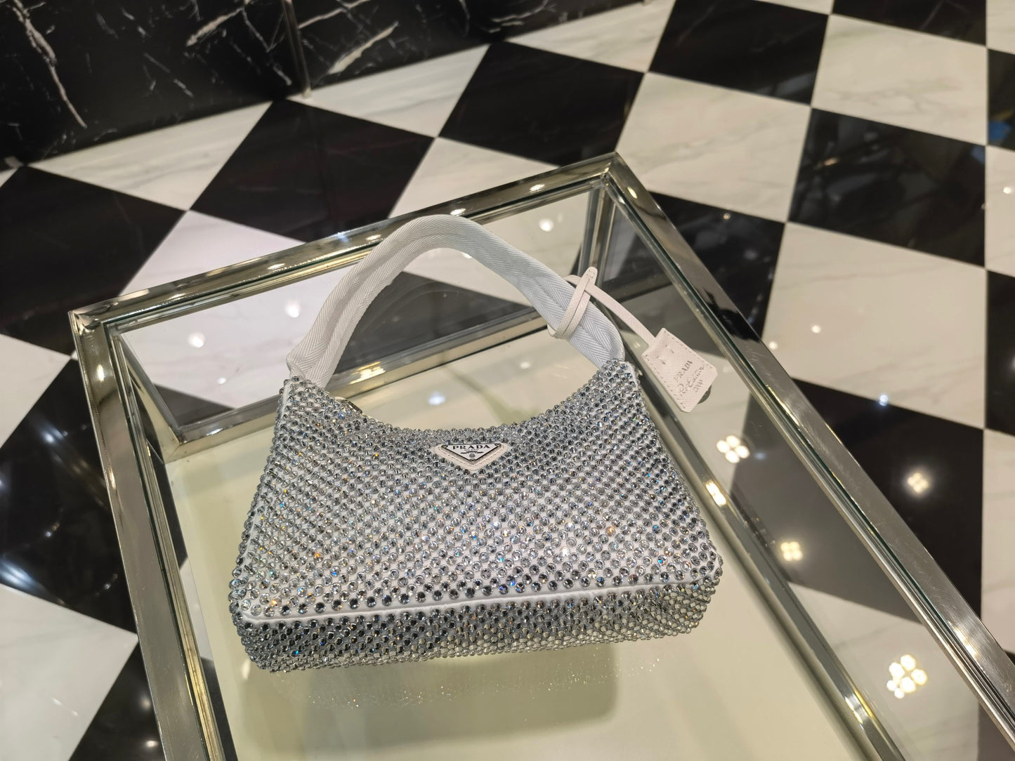 PD RE-EDITION 2000 SHOULDER BAG