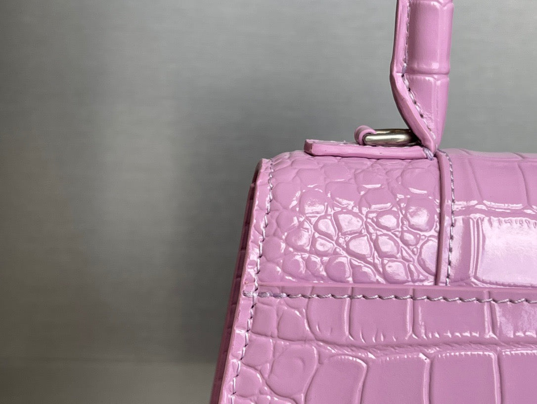 BAL HOURGLASS TOP HANDLE BAG