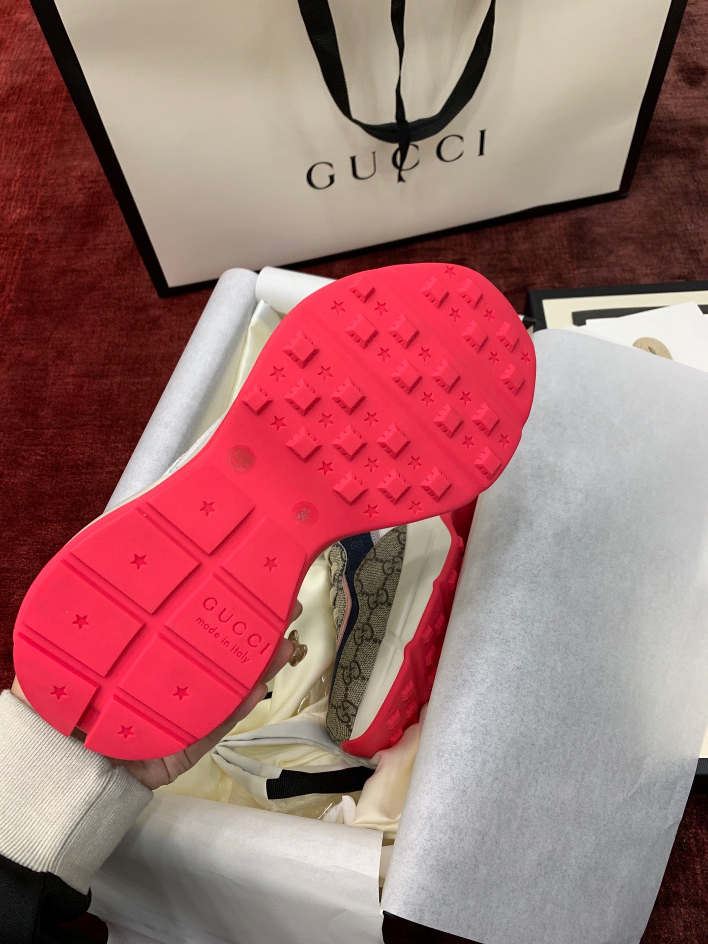 GG RHYTON SNEAKERS