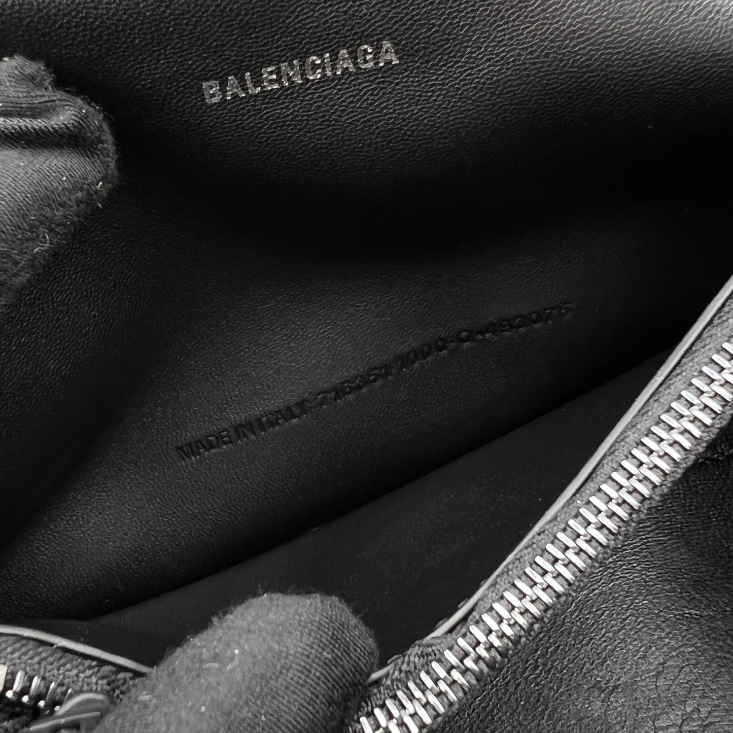 BAL CRUSH CHAIN BAG