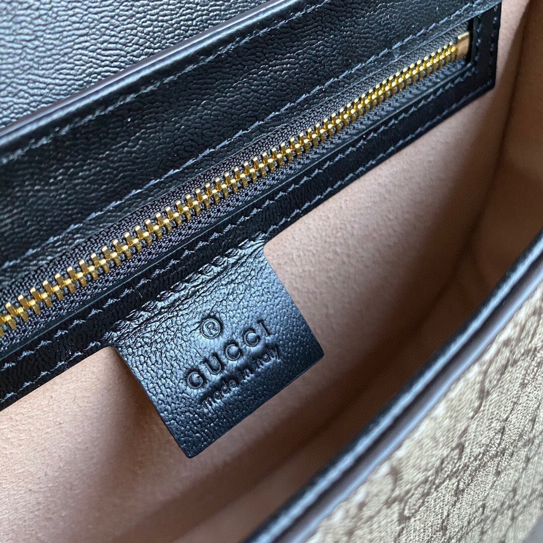 GG PADLOCK SMALL SHOULDER BAG