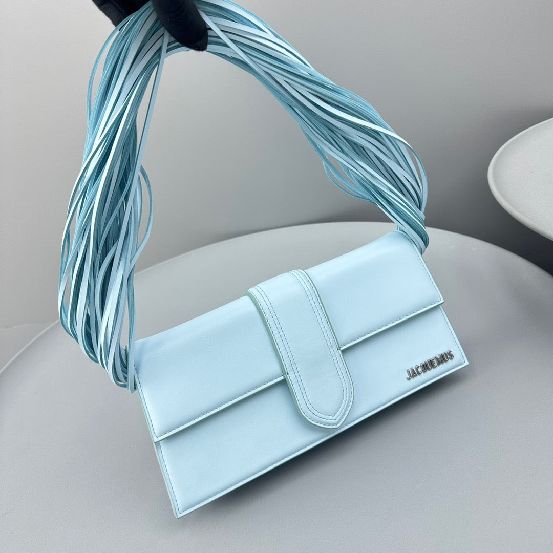 JACQ LE RAPHIA BAG