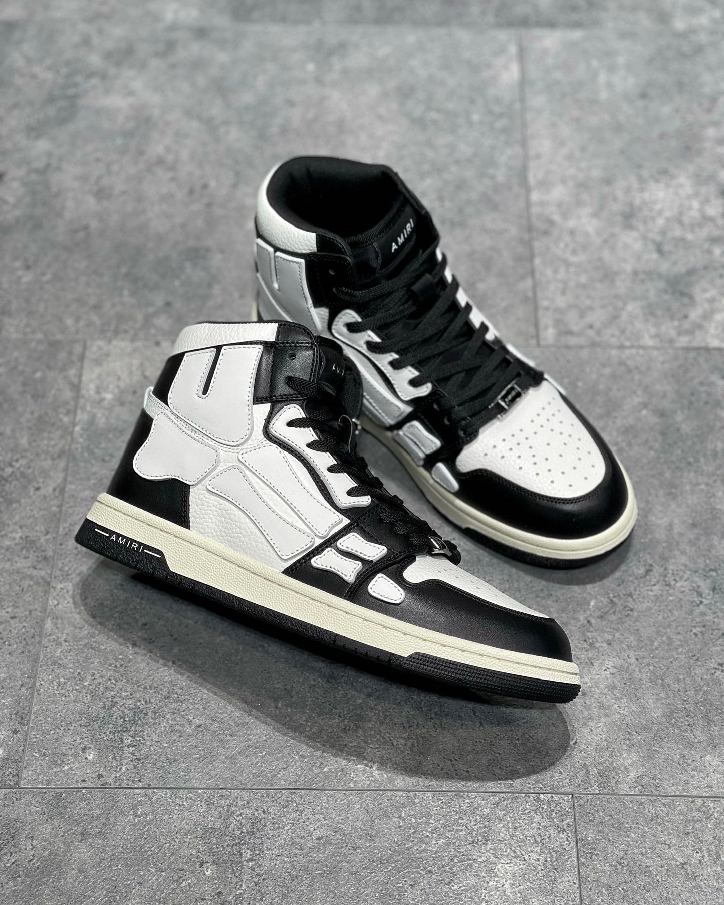 AMIRI SKELETON SNEAKERS