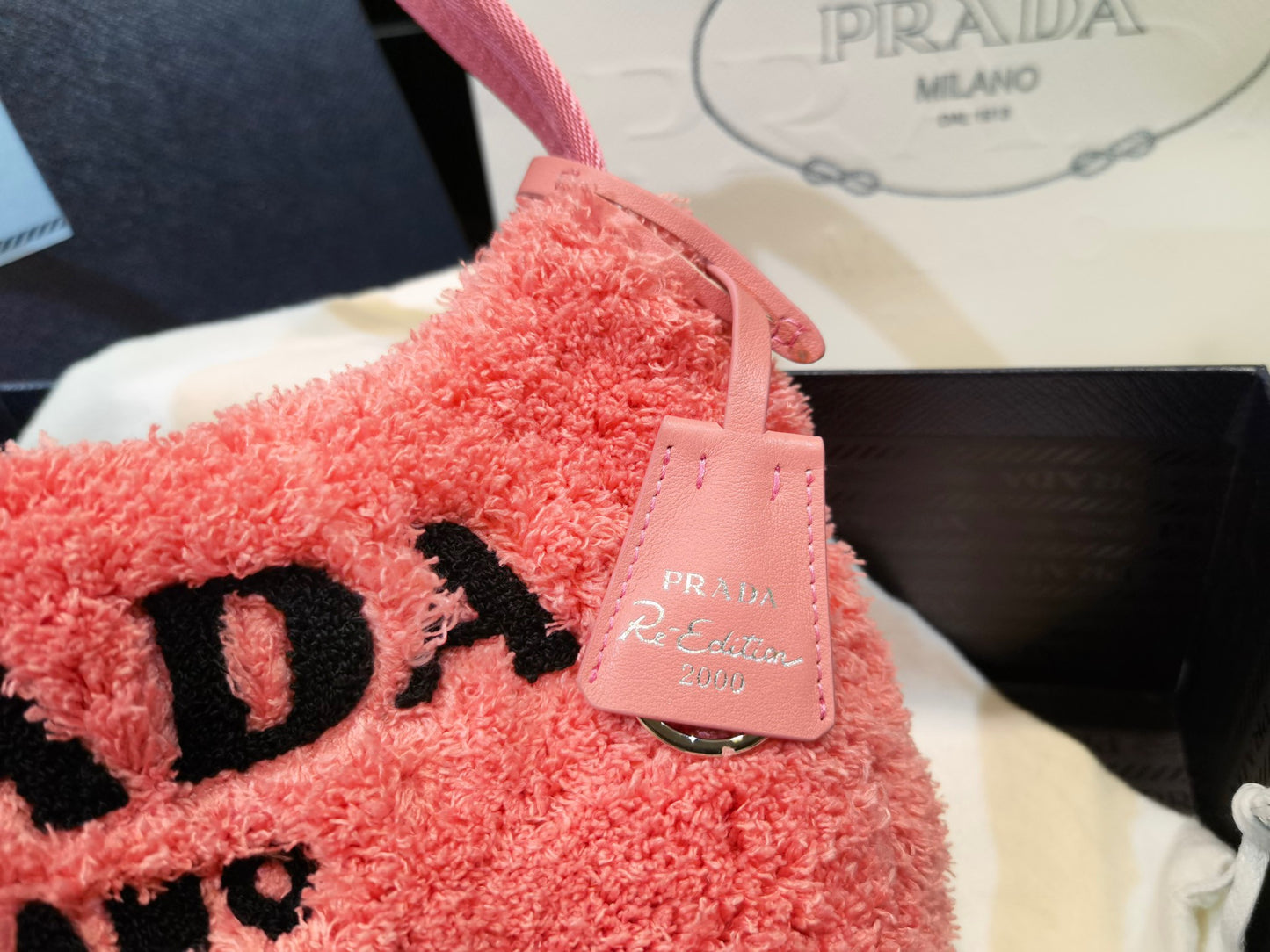 PD RE-EDITION 2000 TERRY SHOULDER BAG