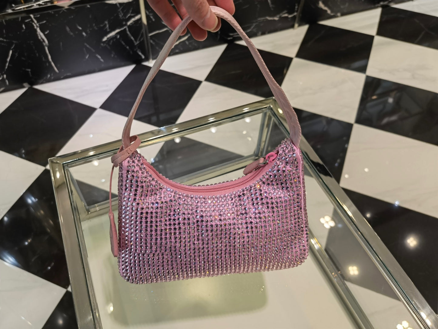 PD RE-EDITION 2000 SHOULDER BAG