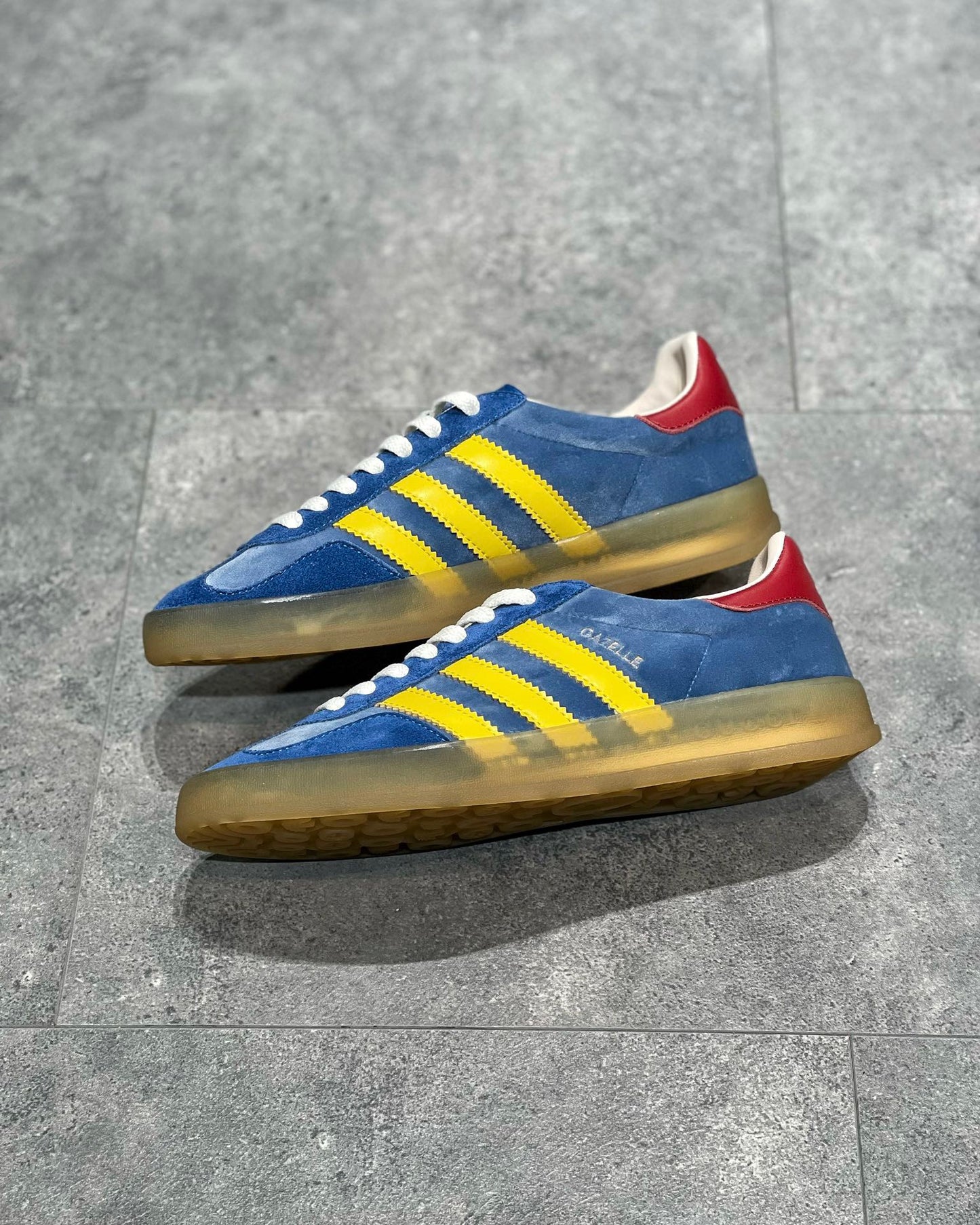GG x ADID GAZELLE SNEAKER
