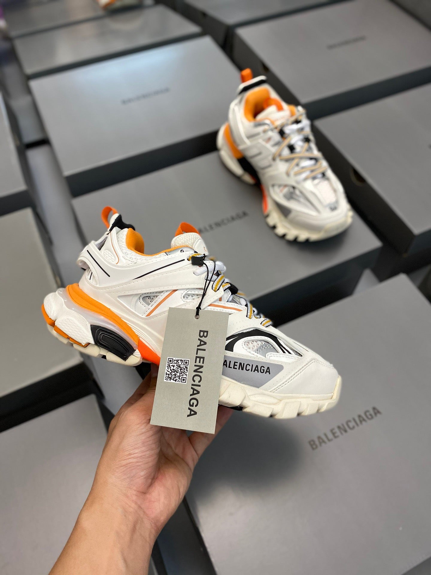 BAL TRACK 3.0 SNEAKERS