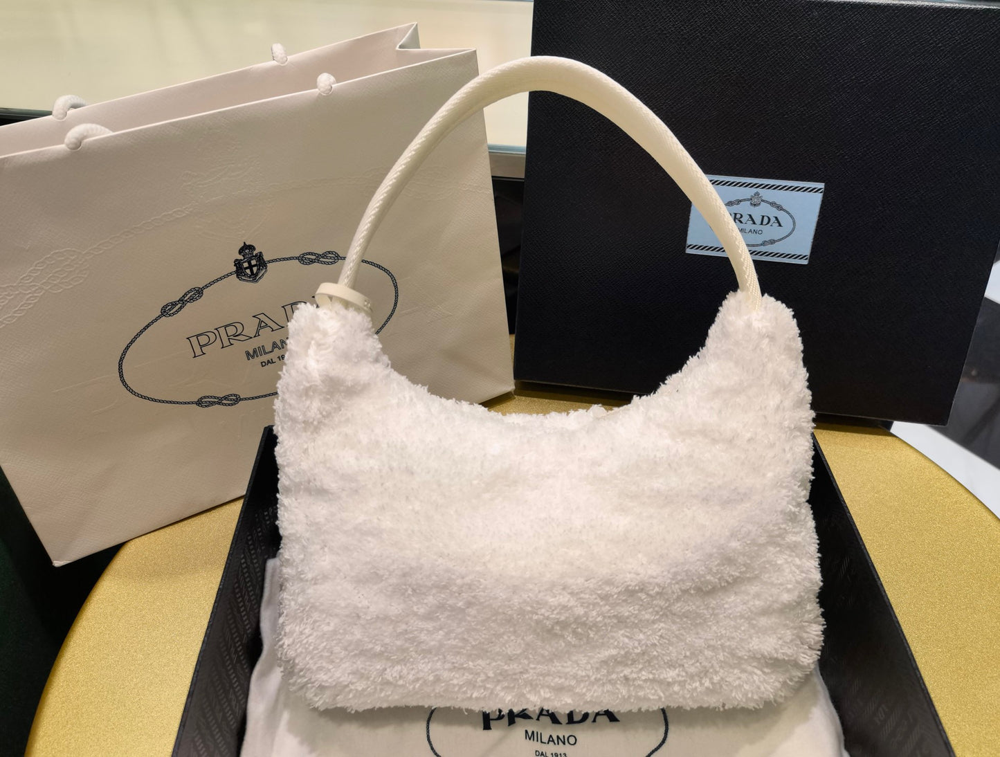 PD RE-EDITION 2000 TERRY SHOULDER BAG