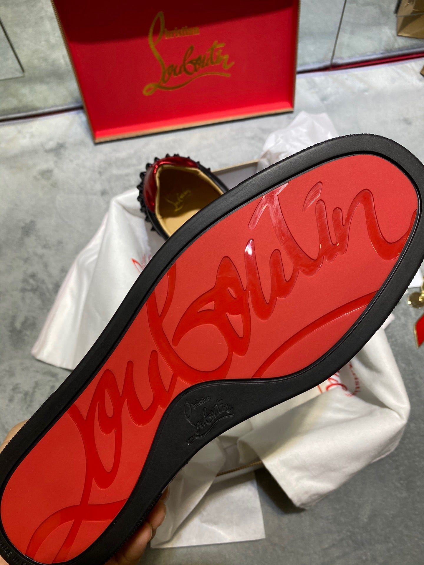 CL SPIKES SNEAKERS
