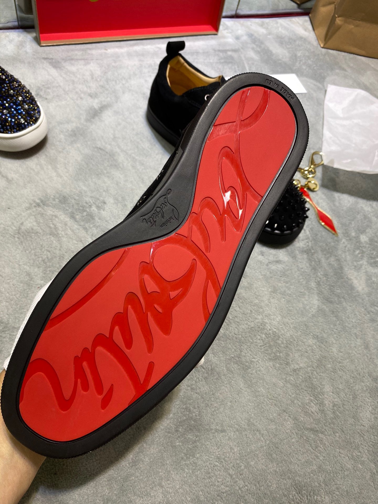 CL SPIKES SNEAKERS