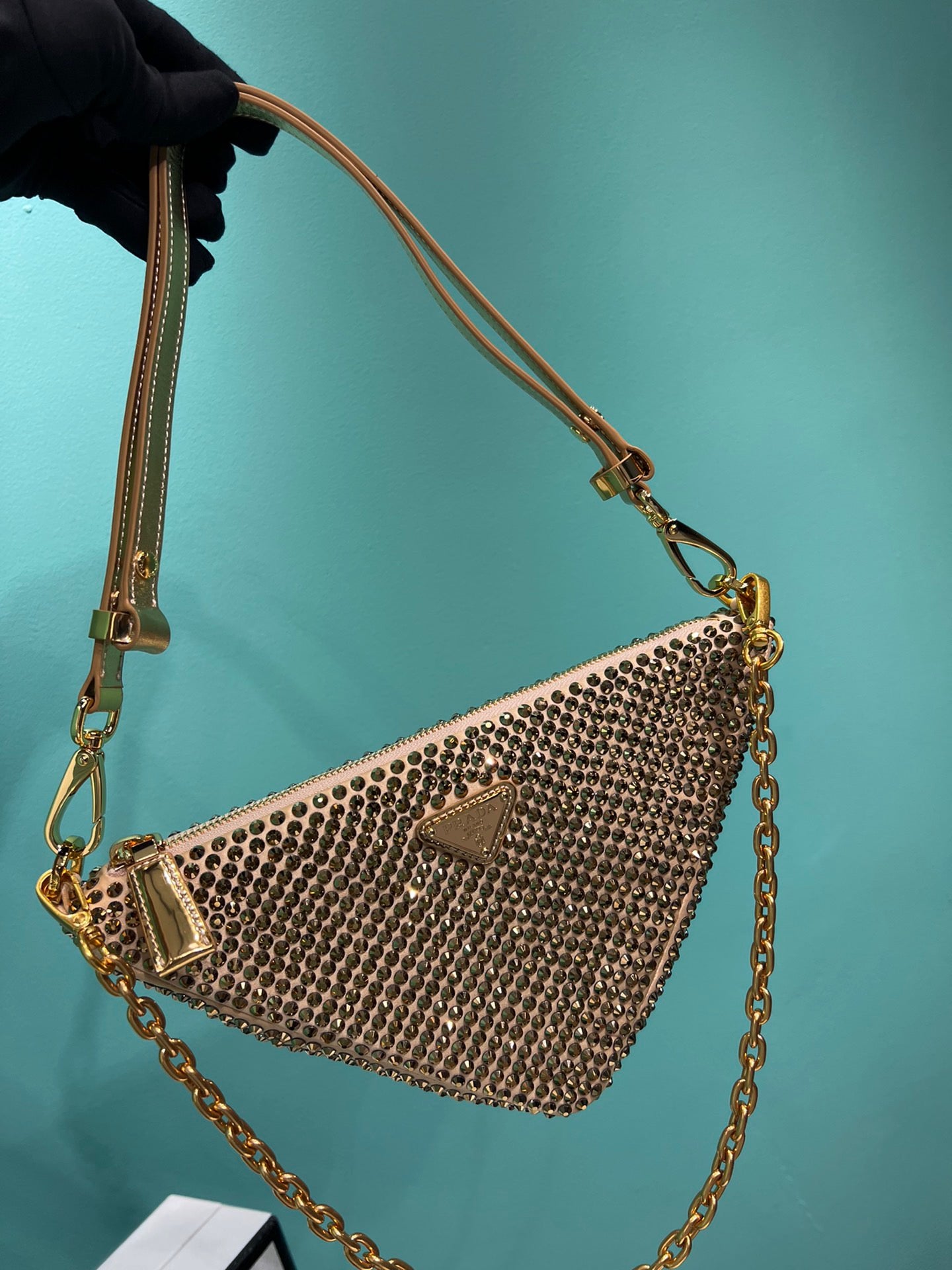 PD TRIANGLE BAG