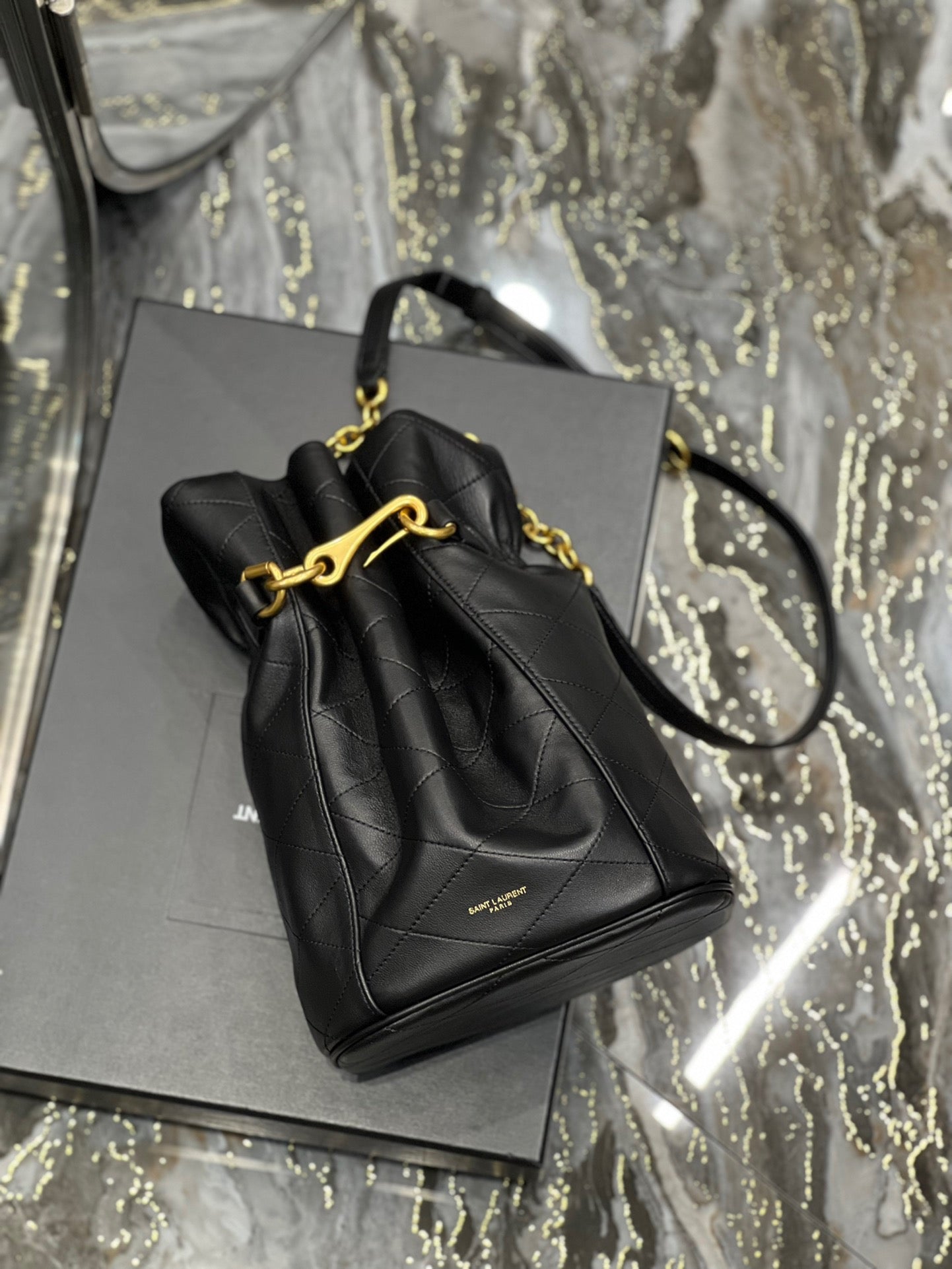 SL LE MAILLON HOOK BUCKET BAG