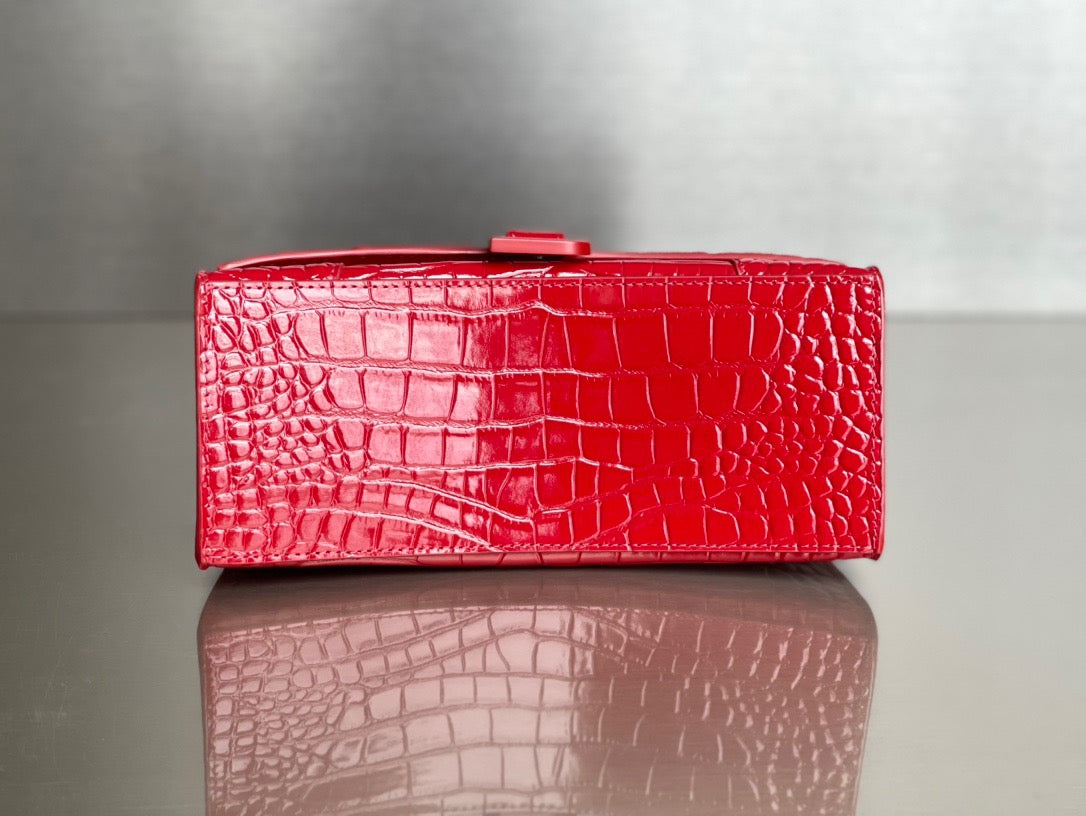 BAL HOURGLASS TOP HANDLE BAG