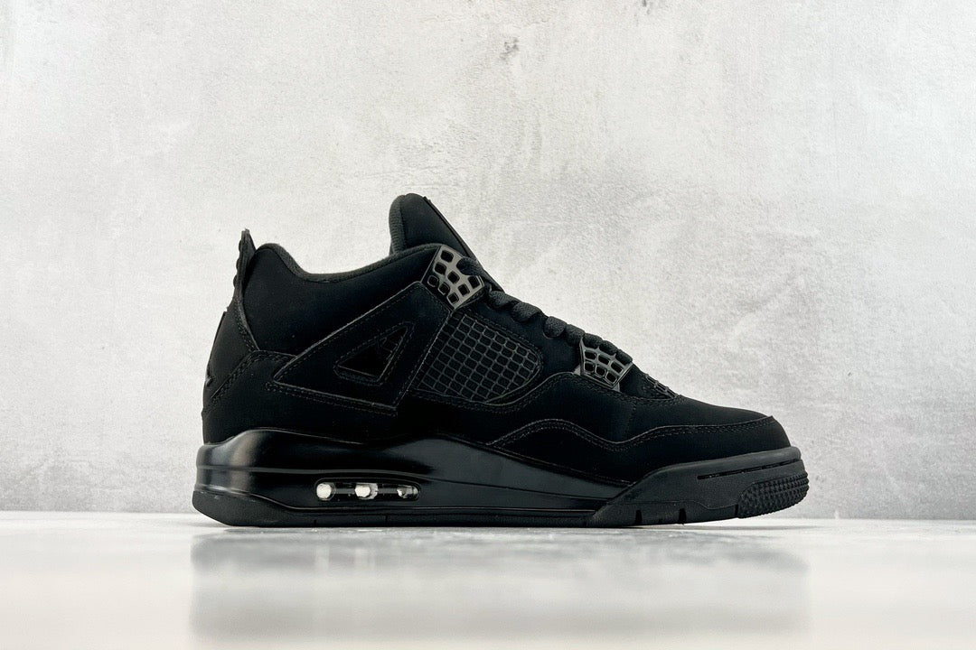 JORDAN 4 BLACK