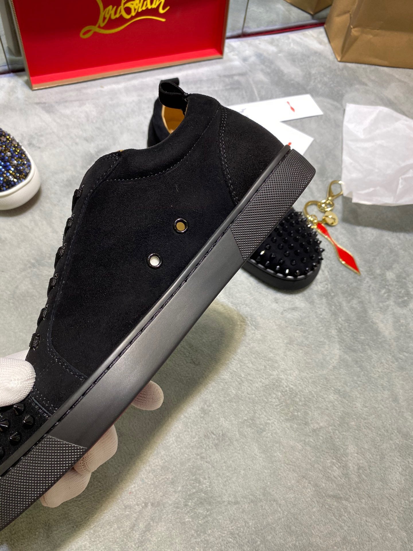 CL SPIKES SNEAKERS