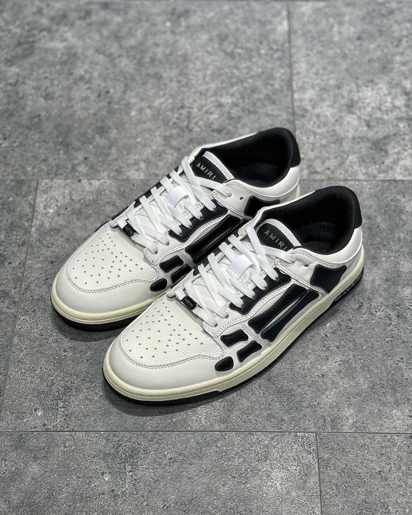 AMIRI SKELETON SNEAKERS