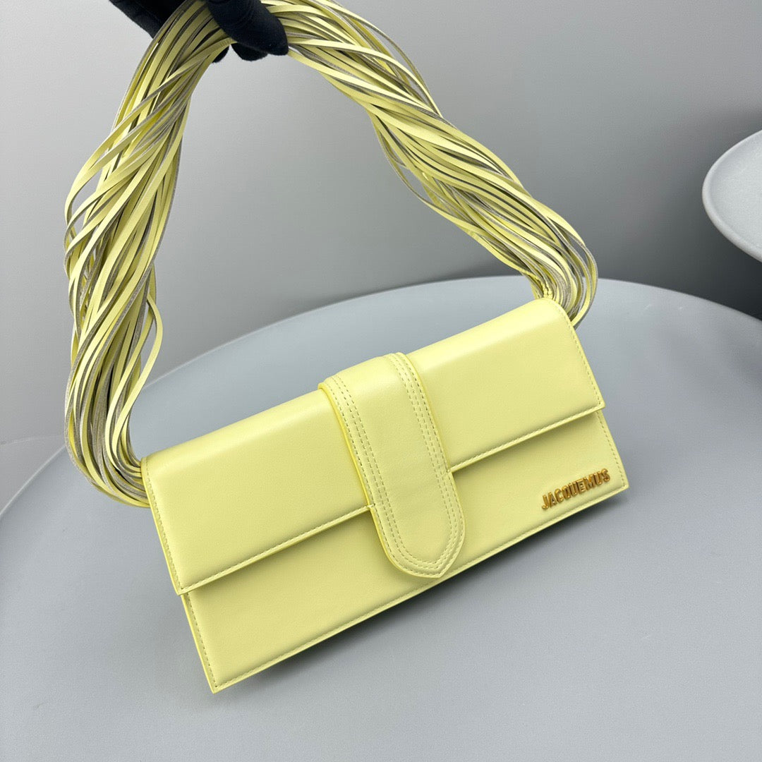 JACQ LE RAPHIA BAG