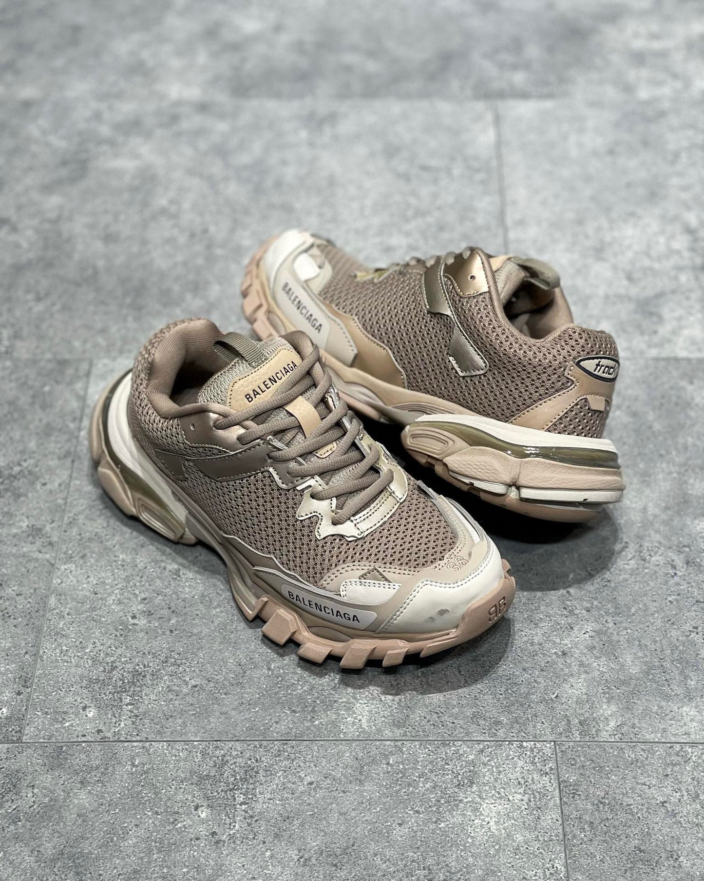 BAL TRACK 3 SNEAKERS