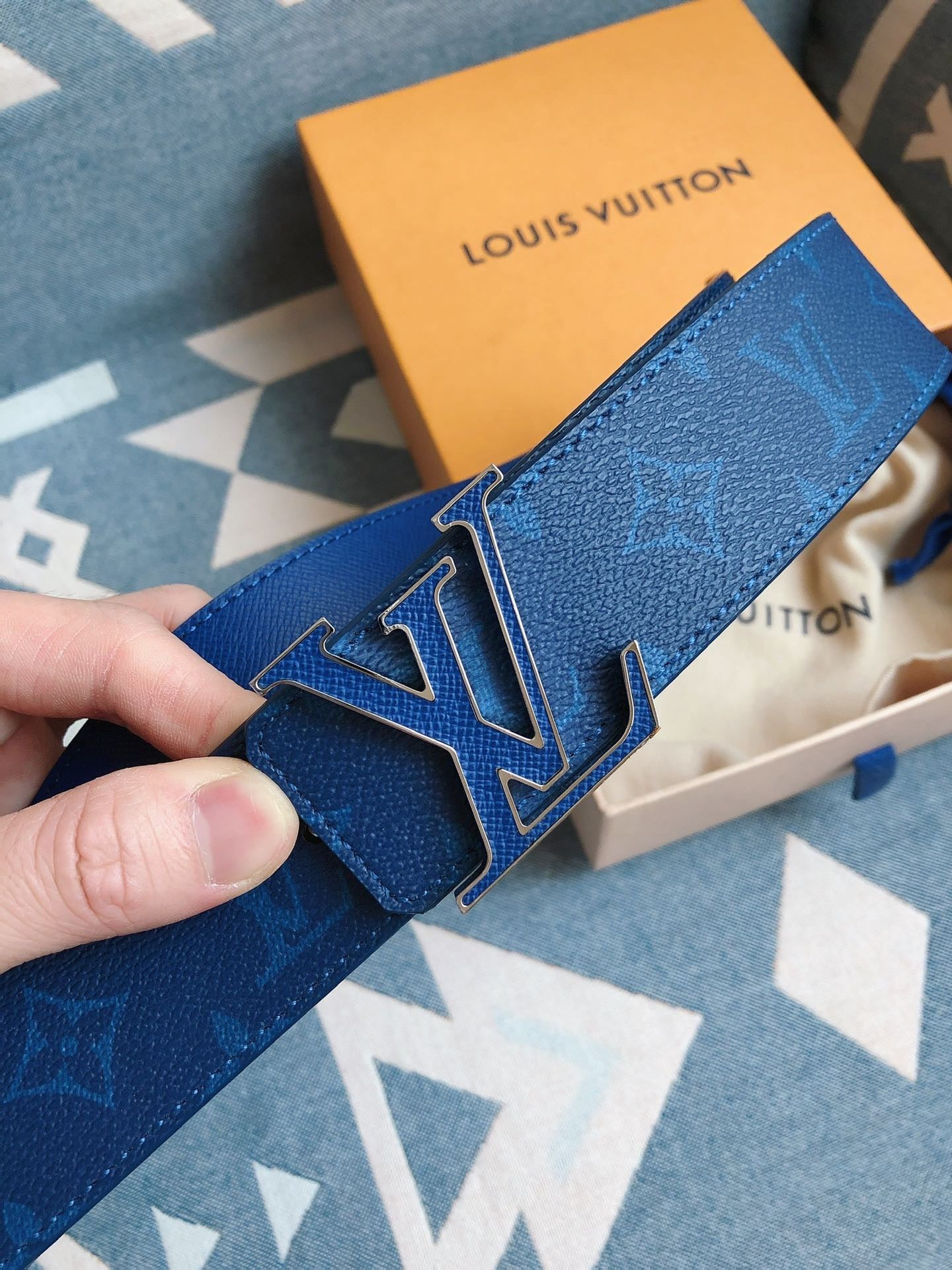 LOU REVERSIBLE BELT