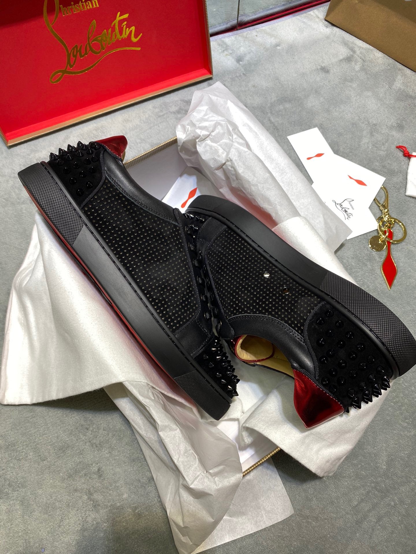 CL SPIKES SNEAKERS
