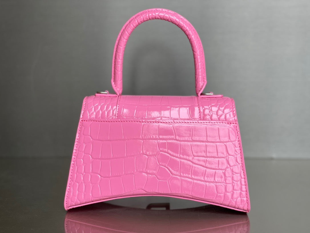 BAL HOURGLASS TOP HANDLE BAG
