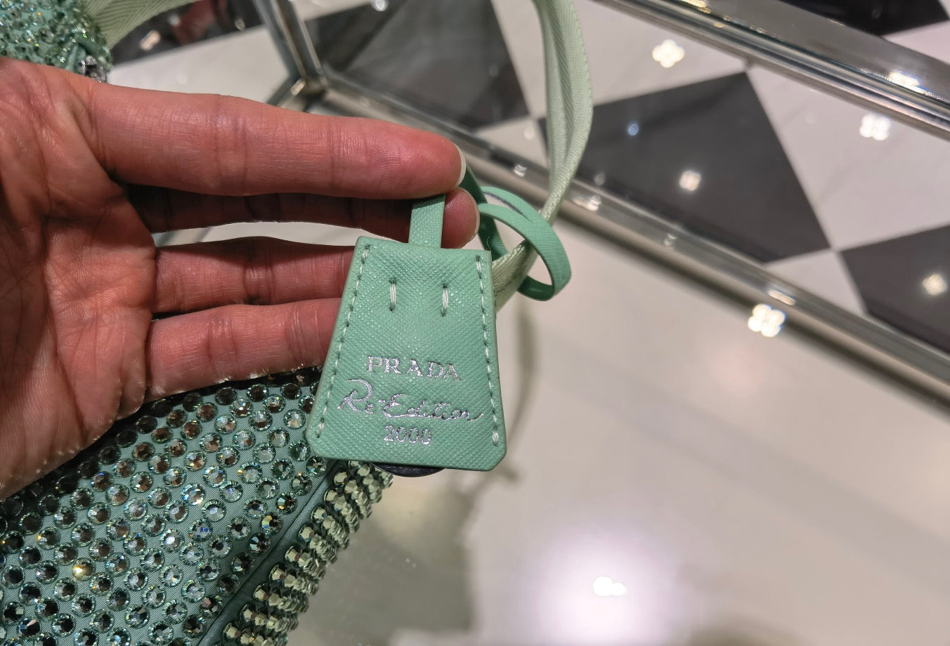 PD RE-EDITION 2000 SHOULDER BAG