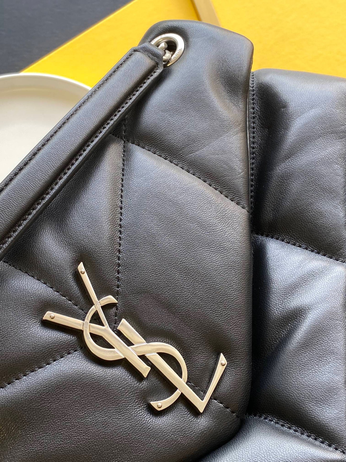 SL MEDIUM BAG IN QUILTED LAMBSKIN