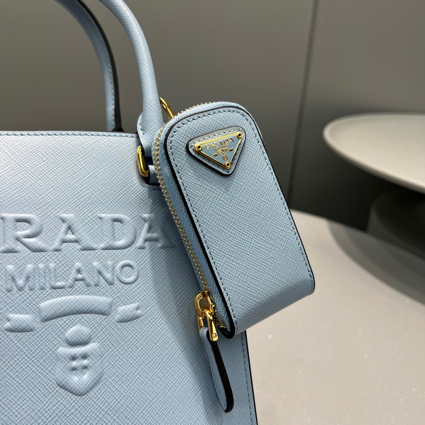 PD SMALL SAFFIANO HANDBAG