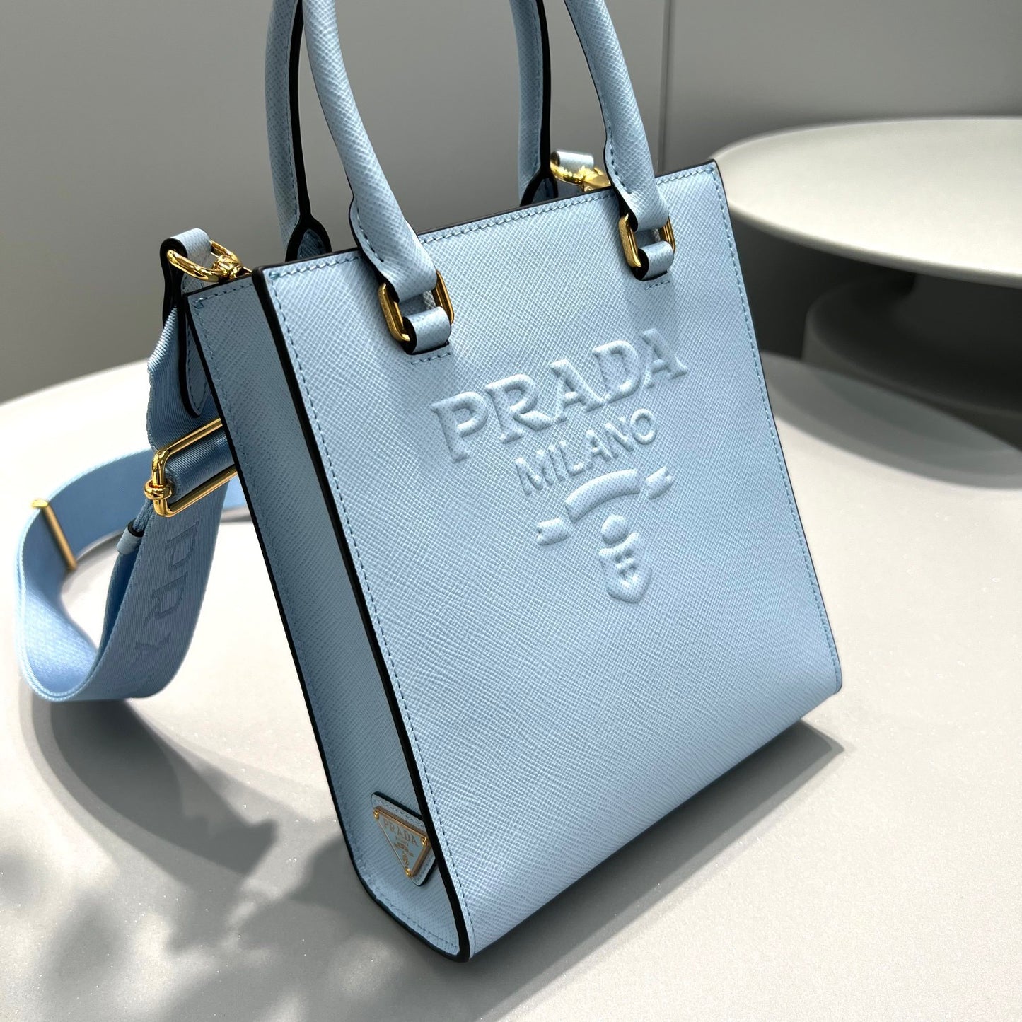 PD SMALL SAFFIANO HANDBAG